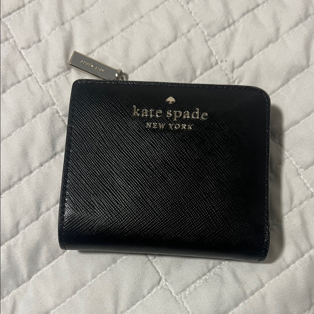 Kate Spade Black Leather Wallet